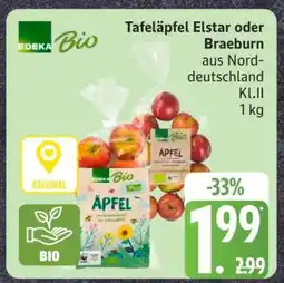 Edeka Tafeläpfel Elstar oder Braeburn Angebot
