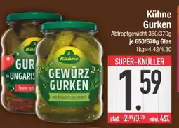 Edeka Kühne Gurken Angebot