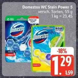 Edeka DOMESTOS WC-Stein Power 5 Angebot