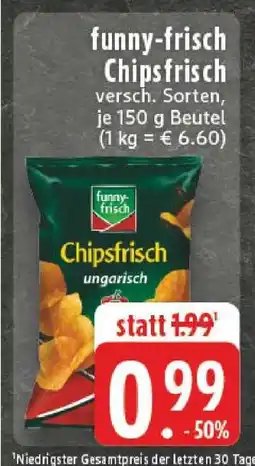 Edeka FUNNY-FRISCH Chipsfrisch Angebot