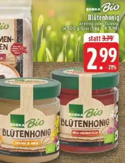 Edeka EDEKA Bio Blütenhonig Angebot