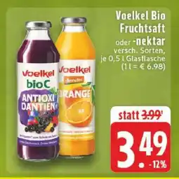 Edeka Voelkel Bio Fruchtsaft oder -nektar Angebot