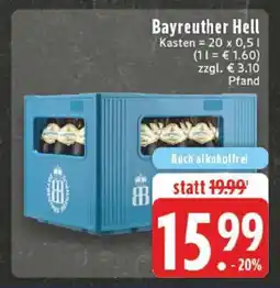 Edeka Bayreuther Hell Angebot