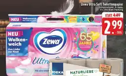 Edeka Zewa Ultra Soft Toilettenpapier Angebot