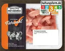 REWE Metzgerei Wilhelm Brandenburg Puten-Geschnetzeltes Angebot
