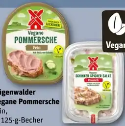 REWE Rügenwalder Mühle Vegane Pommersche fein Angebot