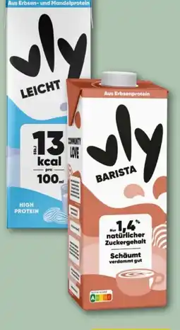 REWE Vly Erbsenproteindrink Angebot
