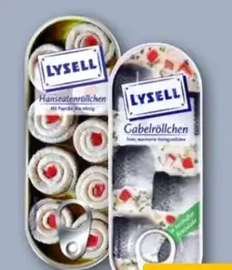 REWE Lysell Feinmarinaden Angebot