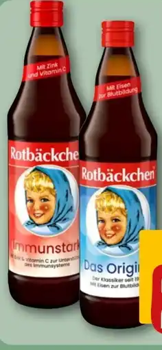 REWE Rotbäckchen Saft Angebot