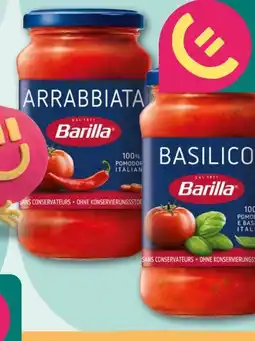 REWE Barilla Pasta-Sauce Angebot