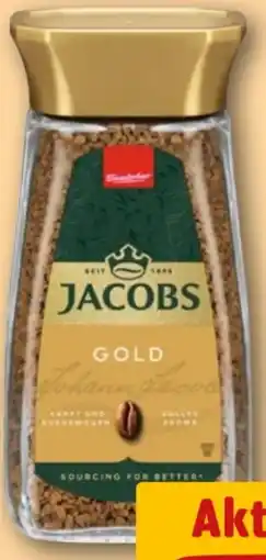REWE Jacobs Gold Löslicher Kaffee Angebot