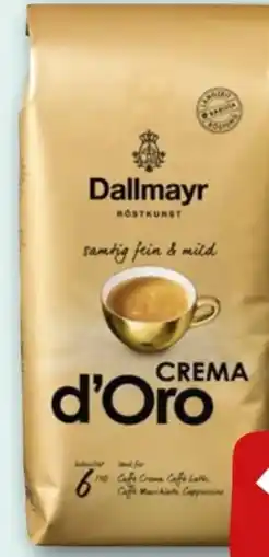 REWE Dallmayr Crema D'Oro Mild & FIne Angebot