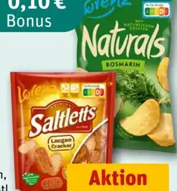 REWE Lorenz Naturals mit Rosmarin Angebot
