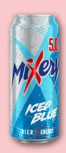 REWE Karlsberg MiXery Vodka Flav. Iced Blue Angebot