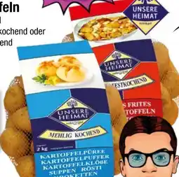 EDEKA Bandelt Unsere Heimat Speisekartoffeln Angebot