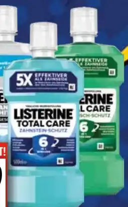 EDEKA Bandelt Listerine Mundspülung Angebot