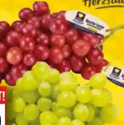 EDEKA Bandelt Edeka Herzstücke Tafeltrauben Angebot
