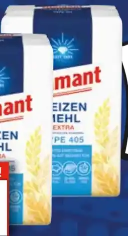 EDEKA Bandelt Diamant Weizenmehl Extra Angebot