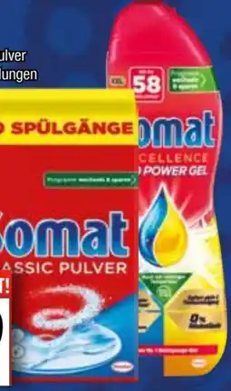 EDEKA Bandelt Somat Spülmaschinenreiniger XXL Angebot