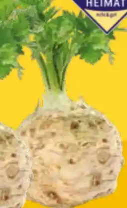 EDEKA Bandelt Unsere Heimat Knollensellerie Angebot