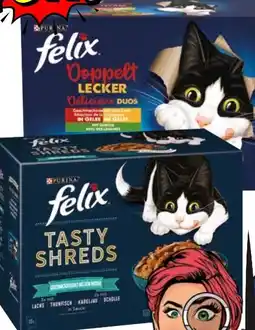 EDEKA Bandelt Purina Felix Katzen-Nassnahrung Angebot