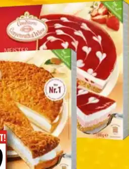 EDEKA Bandelt Coppenrath & Wiese Meister Torte Angebot