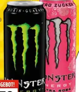 EDEKA Bandelt Monster Energy Drink Angebot