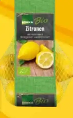 EDEKA Bandelt Edeka Bio Zitronen Angebot