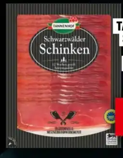 Handelshof Tannenhof Schwarzwälder Schinken Angebot