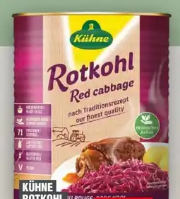 Handelshof Kühne Rotkohl Angebot