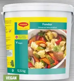 Handelshof Maggi Fondor Vegan Angebot