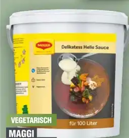Handelshof Maggi Delikatess Helle Sauce Vegetarisch Angebot