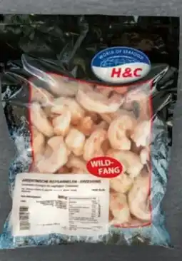 Handelshof Haak & Christ Rotgarnelen-Erzeugnis Angebot