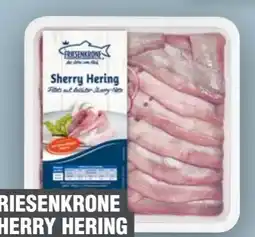 Handelshof Friesenkrone Sherry-Heringsfilets Angebot