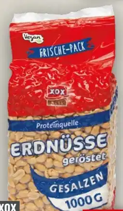 Handelshof XOX Snack Erdnüsse Angebot