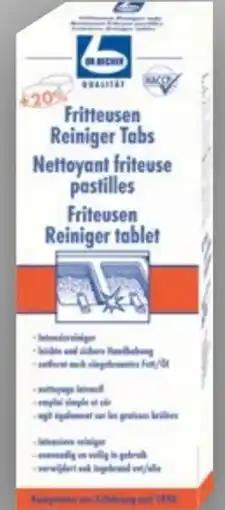 Handelshof Dr. Becher Fritteusen Reinigertabs Angebot