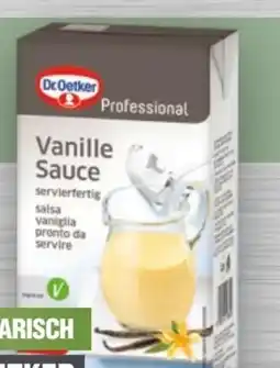 Handelshof Dr. Oetker Vanille Sauce Vegetarisch Angebot