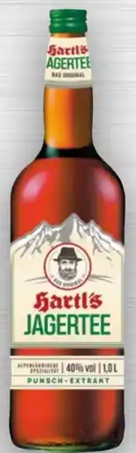 Handelshof Hartl's Jagertee Punsch-Extrakt Angebot