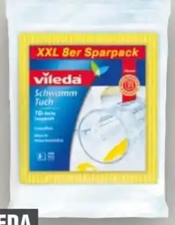 Handelshof Vileda Schwamm Tuch XXL Angebot