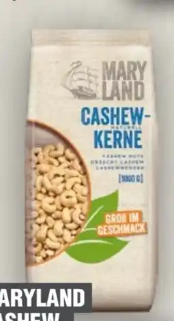 Handelshof Maryland Cashewkerne Angebot