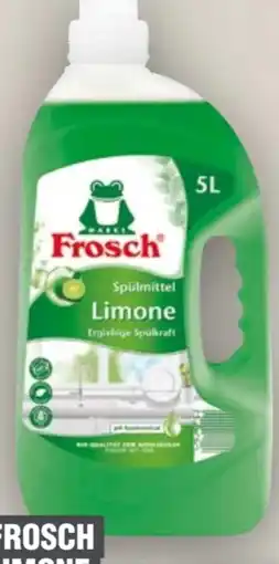 Handelshof Frosch Limonen Spülmittel Angebot