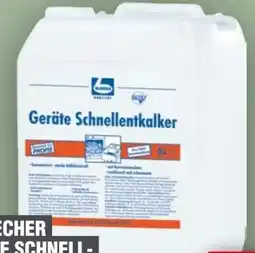 Handelshof Dr. Becher Geräte Schnellentkalker Angebot
