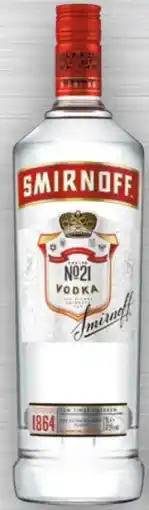 Handelshof Smirnoff Premium Vodka No. 21 Angebot