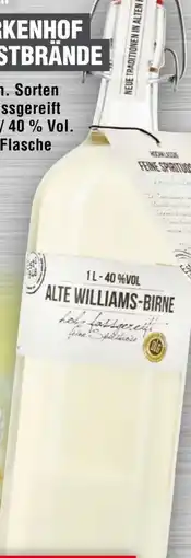 Handelshof Birkenhof Brennerei Obstbrände Angebot