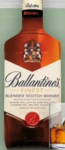 Handelshof Ballantines Finest Blended Scotch Whisky Angebot