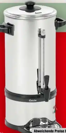 Handelshof Bartscher Rundfilter-Kaffeemaschine pro plus 60T Angebot