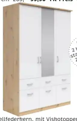 XXXLutz Boxxx Kleiderschrank Angebot