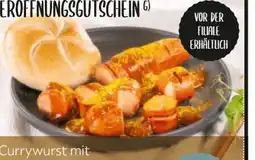 XXXLutz XXXL Currywurst mit Brötchen Angebot