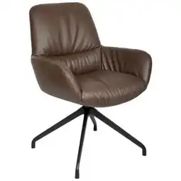 XXXLutz Dieter Knoll Leder-Armlehnstuhl Angebot