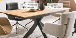 XXXLutz Valdera Esstisch mit Funktion Angebot